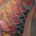 Tattoos - KOI AND LOTUS - 72067